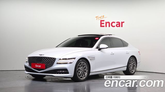 2024 Genesis G80, VIN KMTGB41CBRU206006