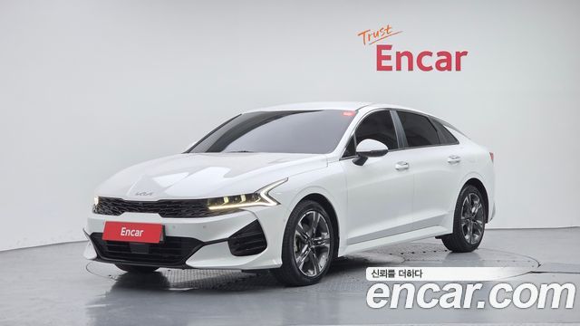 2022 Kia K5, VIN KNAG541ABNA155089