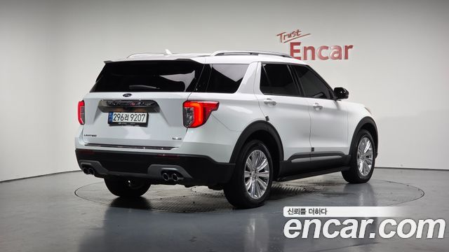2020 Ford Explorer, VIN 1FM5K8FY6LGC84446