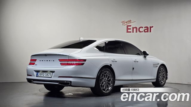 2024 Genesis G80, VIN KMTGB41CBRU220853
