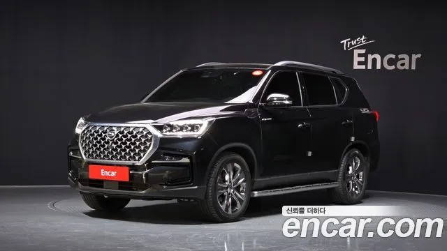 2022 SsangYong Rexton, VIN KPBGA2AE1NP082573