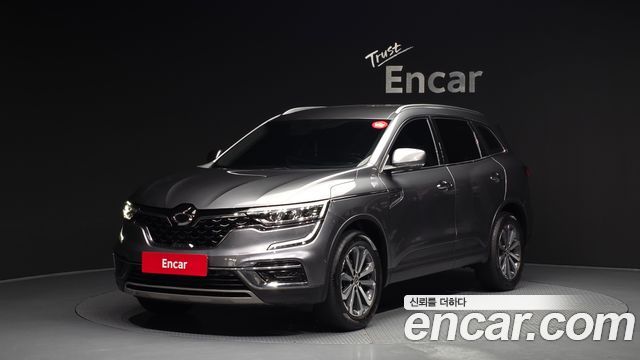 2021 Renault Samsung QM6, VIN KNME5C2C7MP046261