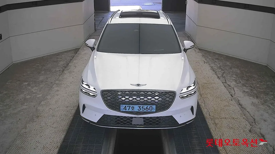 2022 Genesis GV70, VIN KMTMA811PNU002708