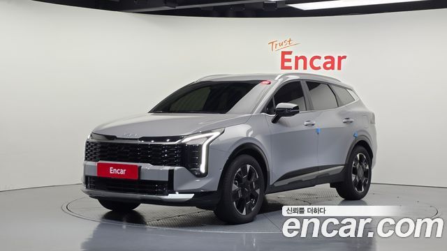 2025 Kia Sportage, VIN KNAPX81GBSK230790
