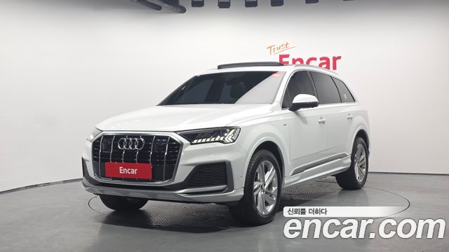 2021 Audi Q7, VIN WAUZZZ4M3MD037005