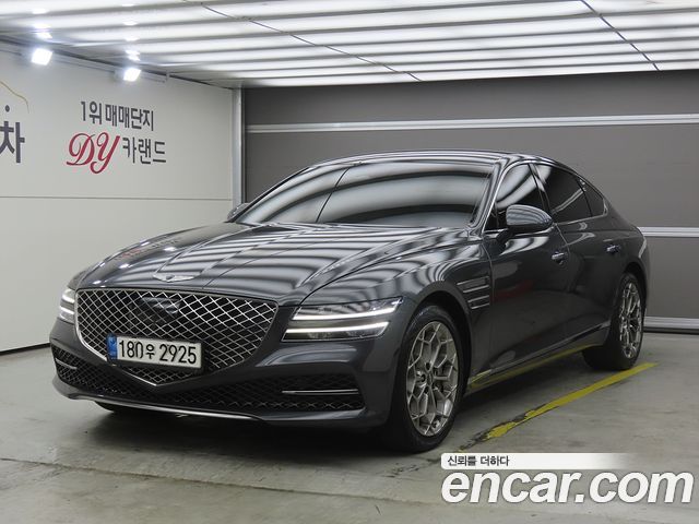 2021 Genesis G80, VIN KMTGC41DDMU068814