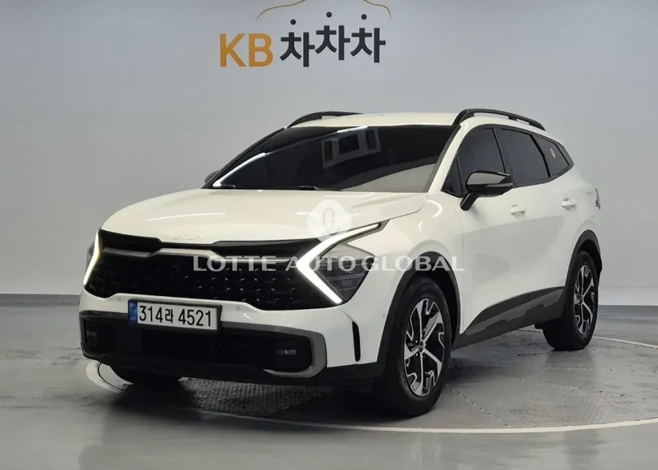 2022 Kia Sportage, VIN KNAPX81GBNK002908