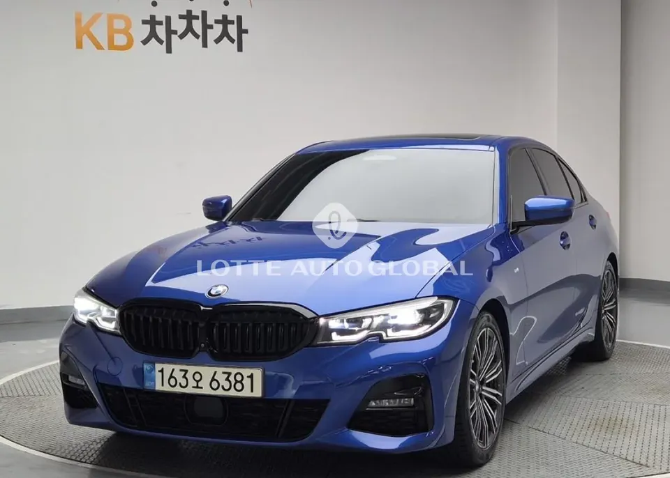 2021 BMW 3-Series, VIN WBA5X5106MFK43664