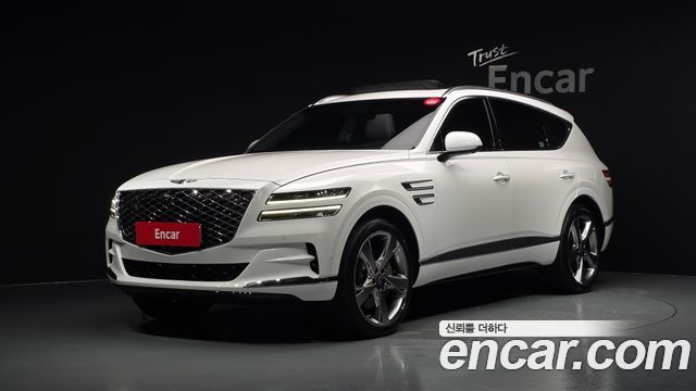 2022 Genesis GV80, VIN KMTHC81CDNU103846