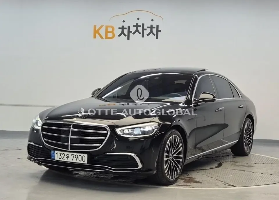 2022 Mercedes-Benz S-Class, VIN W1K6G6BB8NA070781