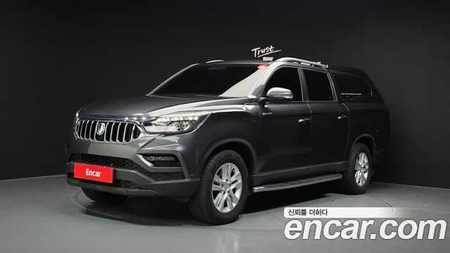 2021 SsangYong Rexton, VIN KPADM4AE1MP108136