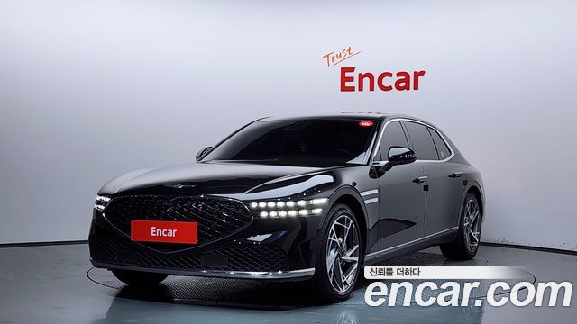 2022 Genesis G90, VIN KMTFA41DDNU007795