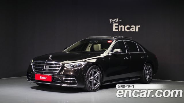 2021 Mercedes-Benz S-Class, VIN W1K6F3DB7MA014991