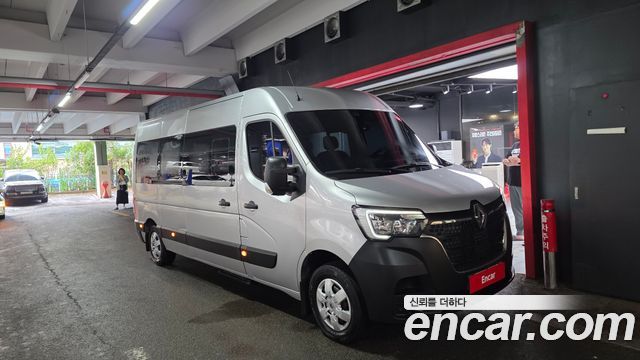 2020 Renault Samsung Master, VIN VF1ME0006LB505339