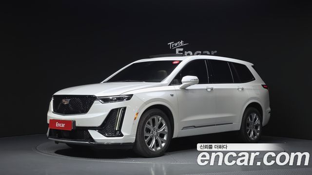 2020 Cadillac XT6, VIN 1GYFP9RS1LZ191324
