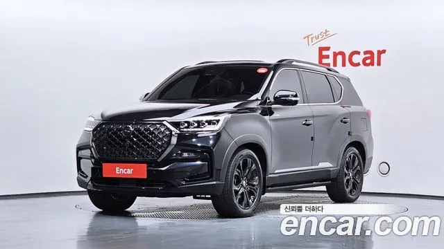2021 SsangYong Rexton, VIN KPBGA2AE1MP075328