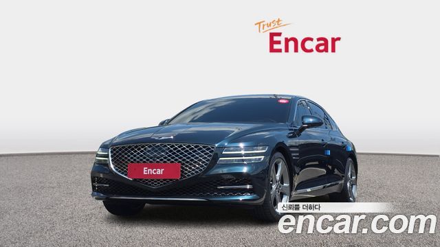 2021 Genesis G80, VIN KMTGB41CDMU051851