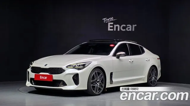 2021 Kia Stinger, VIN KNAE351DBMS095795