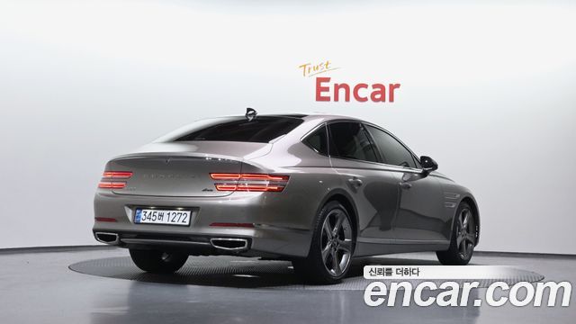 2021 Genesis G80, VIN KMTGC41DDMU051249