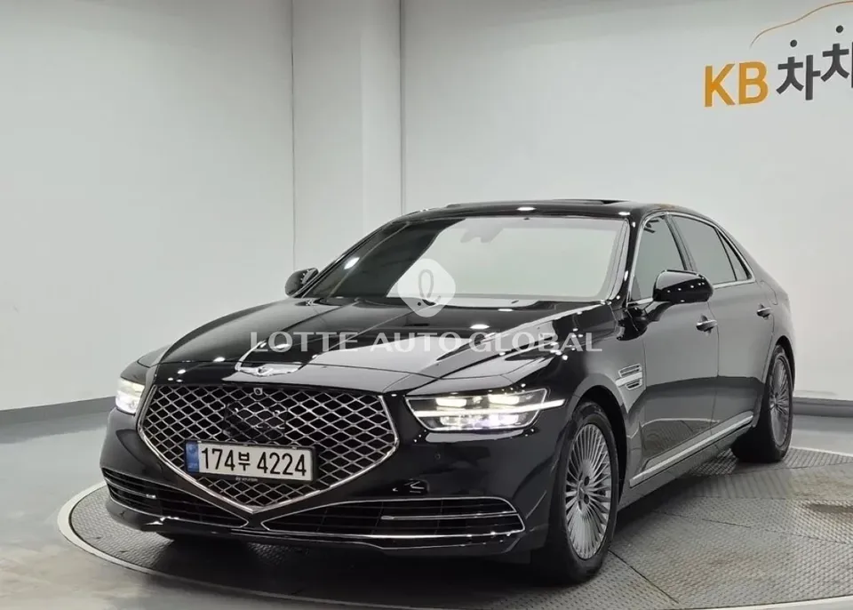 2020 Genesis G90, VIN KMHG141DDLU079047