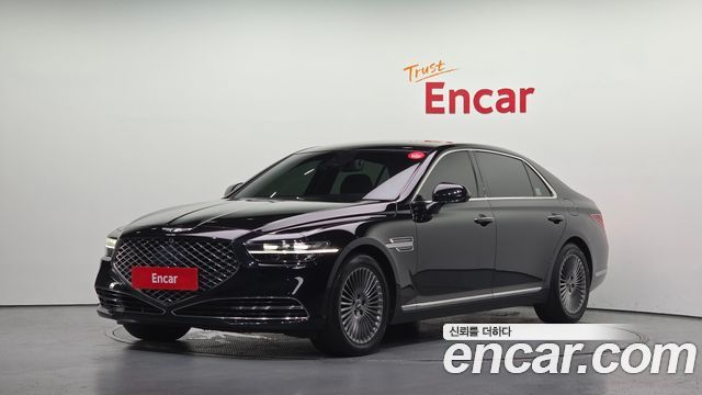 2021 Genesis G90, VIN KMHG141ADMU094659