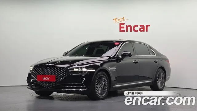 2021 Genesis G90, VIN KMHG141ADMU094659