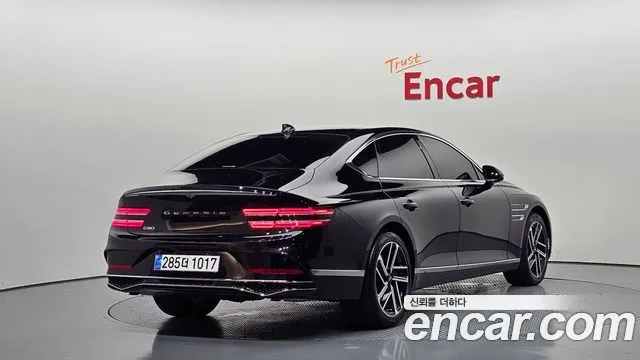 2026 Genesis G80, VIN KMTGB41CBTU313867