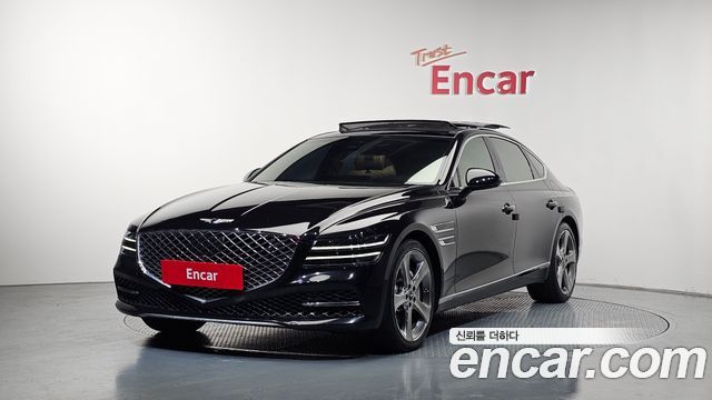 2021 Genesis G80, VIN KMTGC41DDMU026531