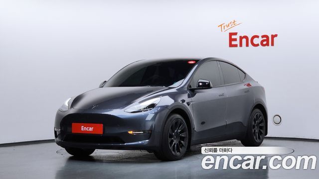 2021 Tesla Model Y, VIN 5YJYGDEE2MF168692