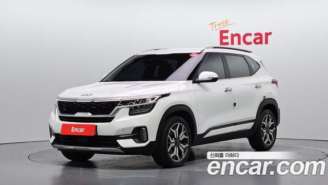 2023 Kia Seltos, VIN KNAET812GPK344605