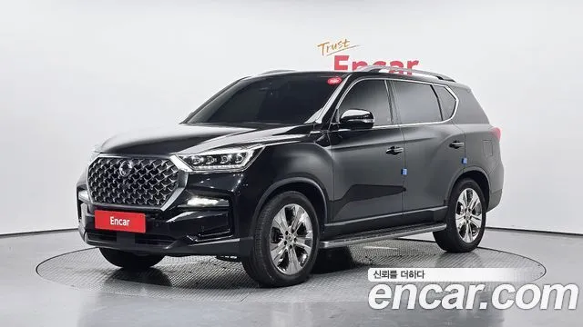 2021 SsangYong Rexton, VIN KPBGH2AE1MP072470