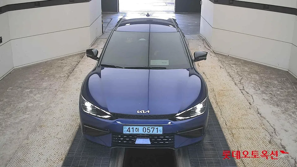 2022 Kia EV6, VIN KNAC581AFNA006531