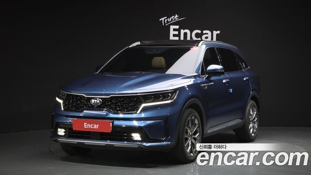 2021 Kia Sorento, VIN KNARG81BGMA106563