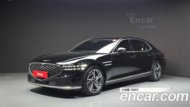 2024 Genesis G90, VIN KMTFA41DDRU039927
