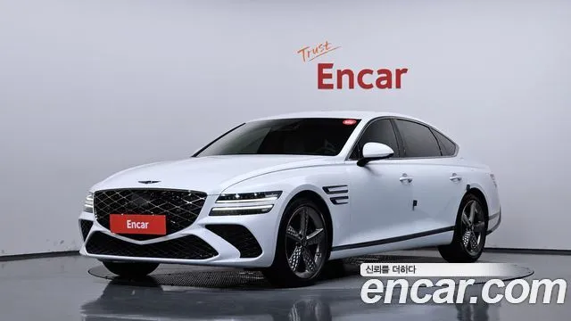 2025 Genesis G80, VIN KMTGF41DDSU252189