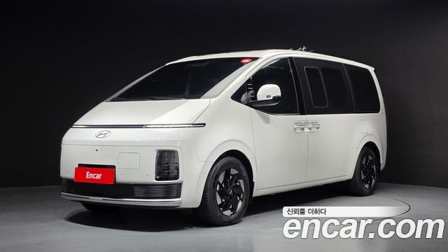 2027 Hyundai Staria, VIN KMJYA37EFVU003329
