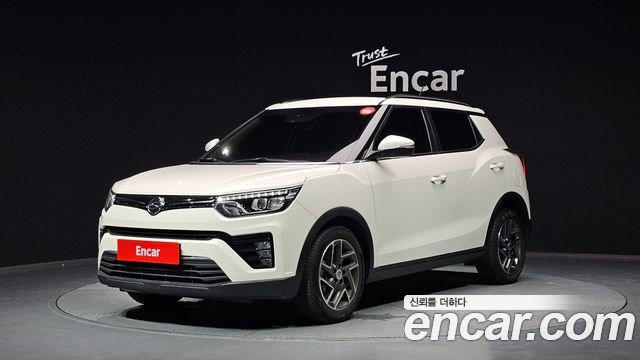 2022 SsangYong Tivoli, VIN KPBXH3AT1NP380368