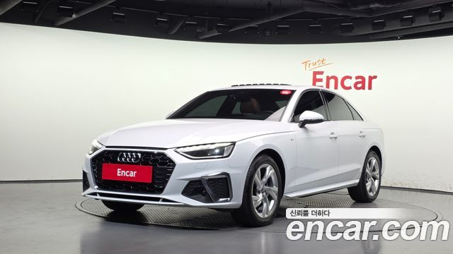 2021 Audi A4, VIN WAUZZZF45MN012095