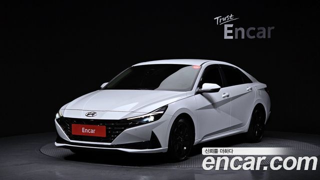 2021 Hyundai Avante, VIN KMHLR41EEMU012047