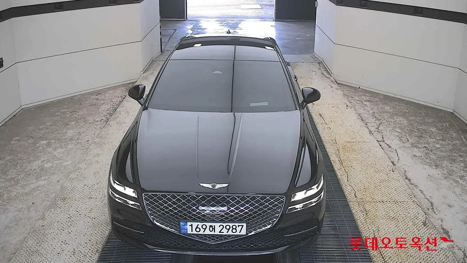 2022 Genesis G80, VIN KMTGB41CDNU138102