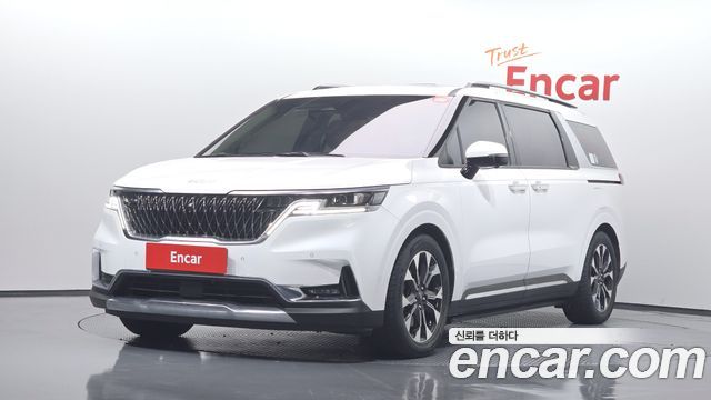 2021 Kia Carnival, VIN KNANE813BMS054613