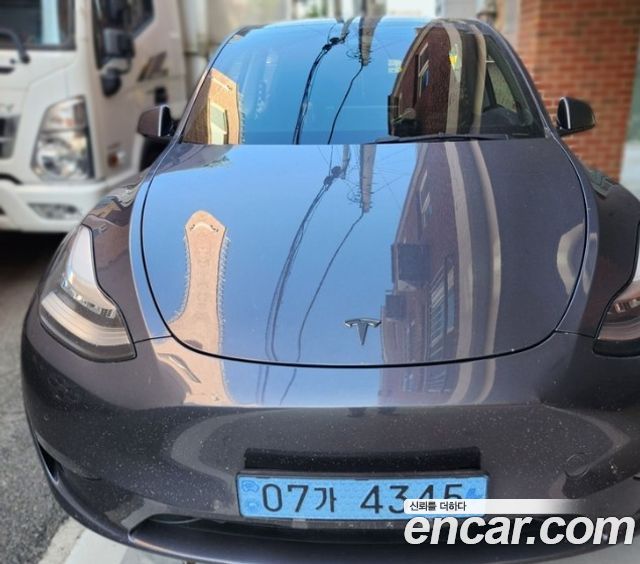 2021 Tesla Model Y, VIN 5YJYGDEE7MF168607