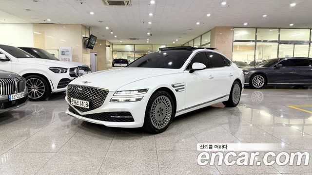 2021 Genesis G80, VIN KMTGB41CBMU009482