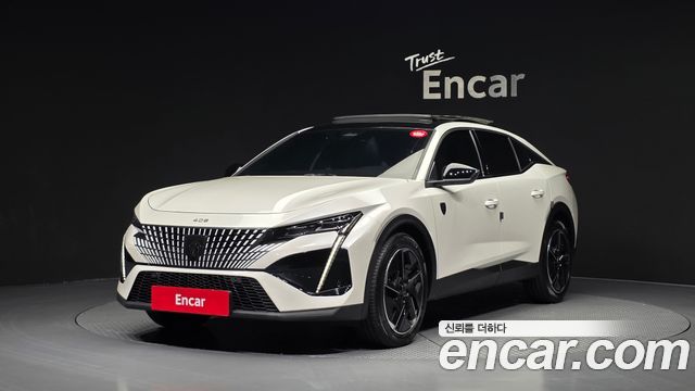 2023 Peugeot 408, VIN VR3FPHNSSPY560176