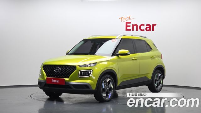 2020 Hyundai Venue, VIN KMHRC813ELU004985