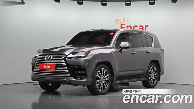 2026 Lexus LX, VIN JTJGD7CXXT4015040