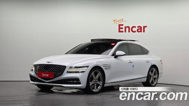 2021 Genesis G80, VIN KMTGB41CDMU052994