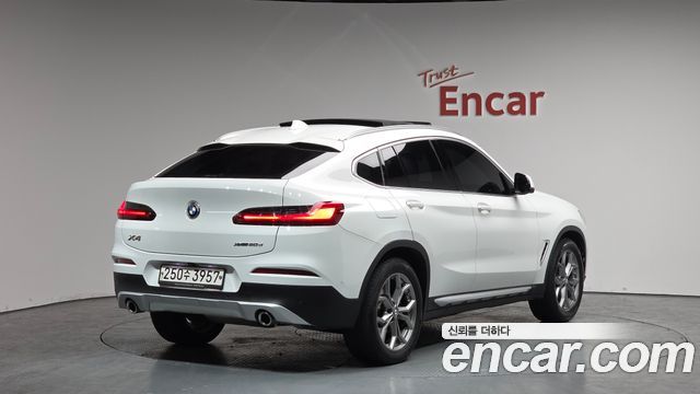 2020 BMW X4, VIN WBAVJ910XL9D11697