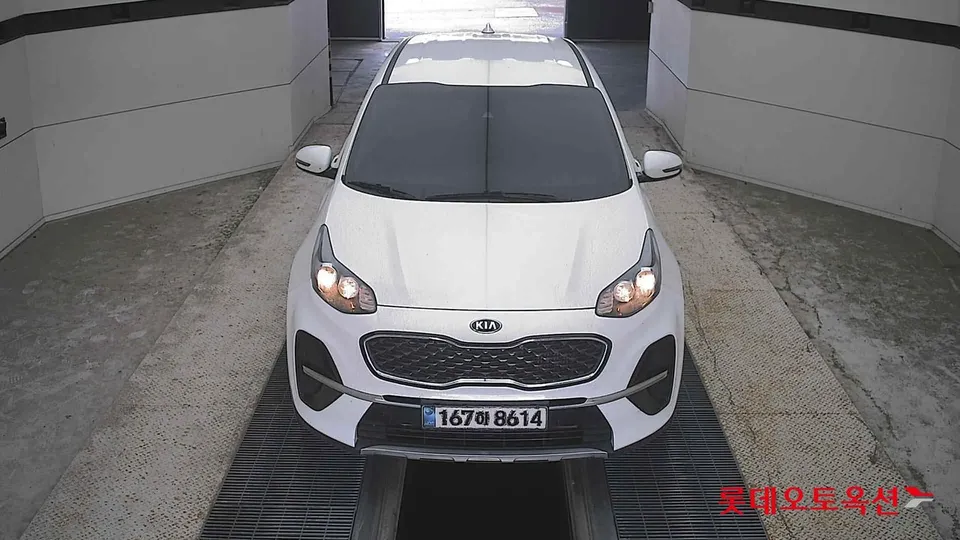 2020 Kia Sportage, VIN KNAPM813BLK871738