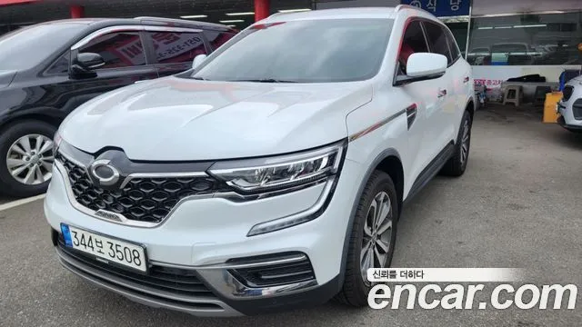 2022 Renault Samsung QM6, VIN KNME5C2C0NP078230